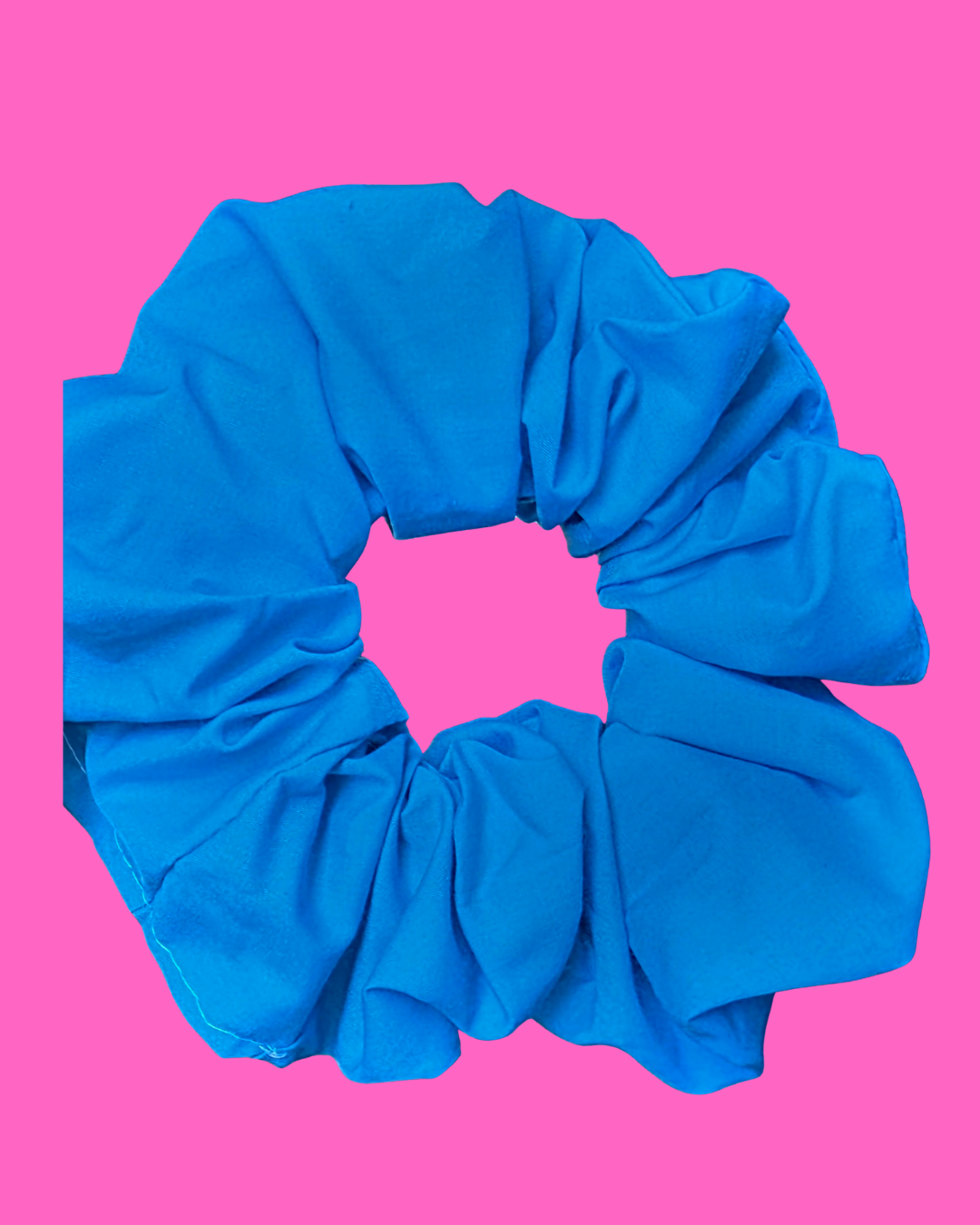 JUMBO SCRUNCHIE ~ Sky Blue
