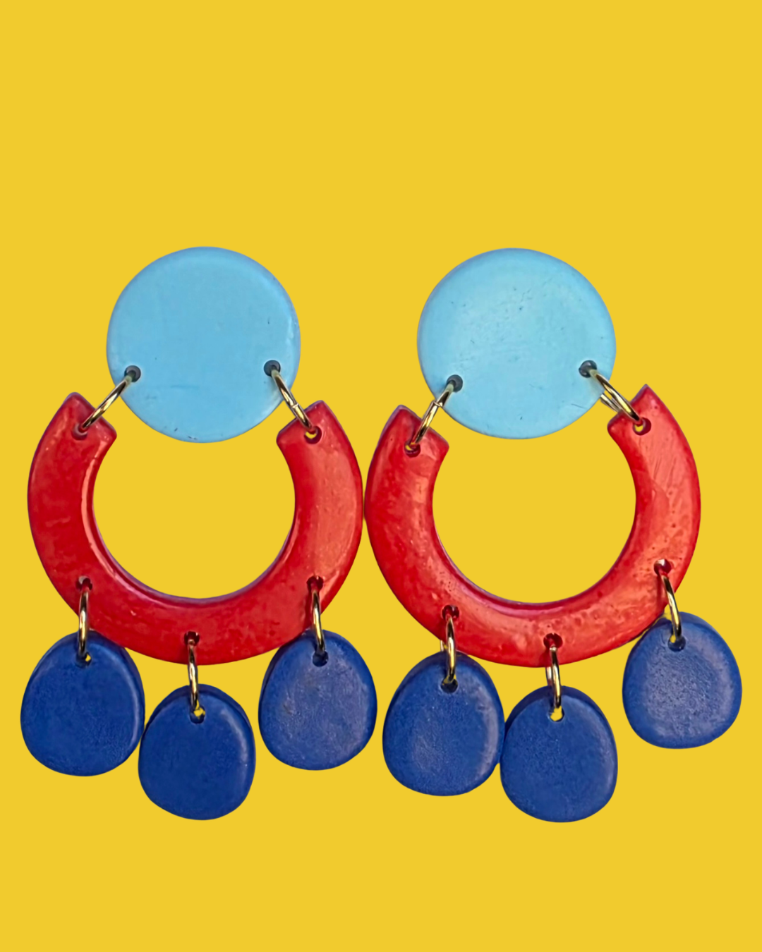 ITTY BITTY BETTY'S ~ Red, Navy, Baby Blue