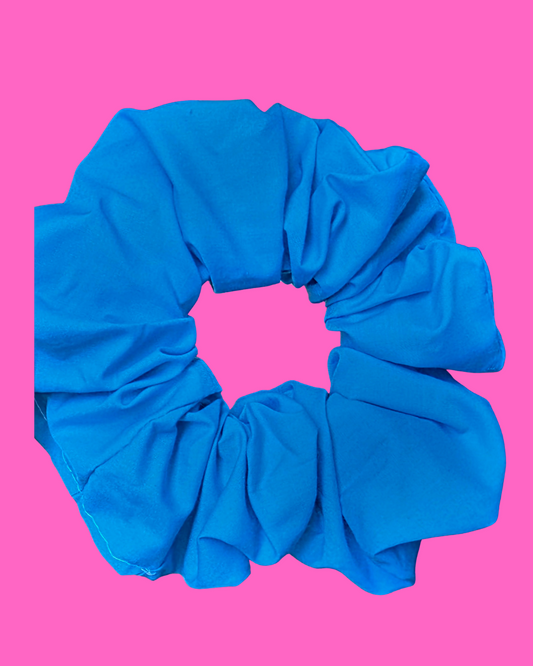 JUMBO SCRUNCHIE ~ Sky Blue