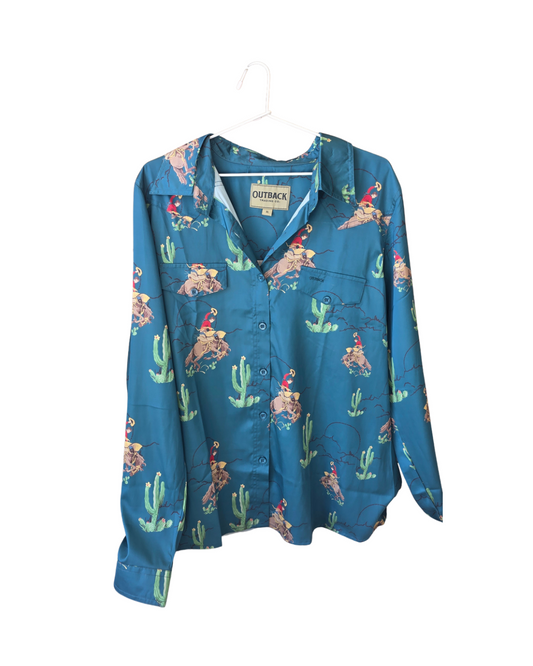 RELOVED ~ Outback Trading Co ~ Size XL