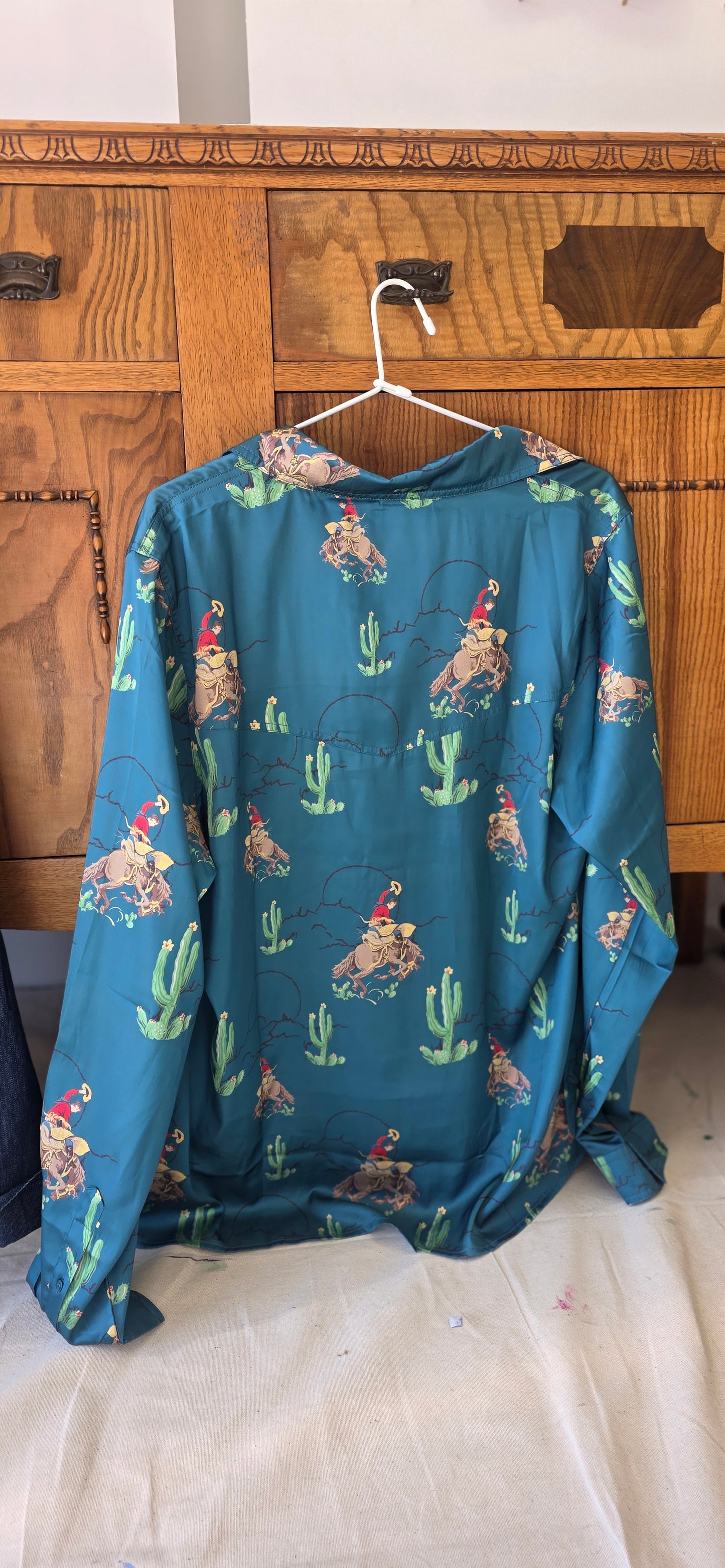 RELOVED ~ Outback Trading Co ~ Size XL
